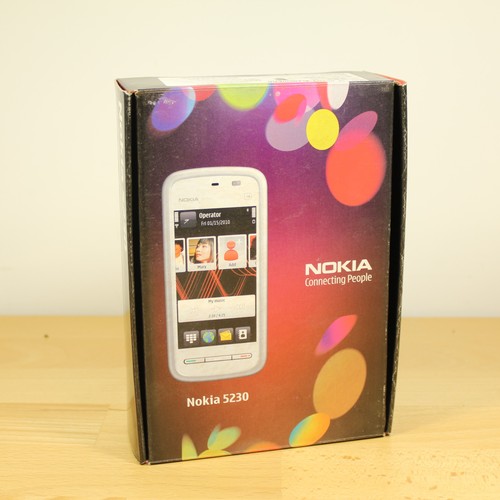 Nokia 5230 smartphone white - nokia,